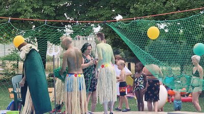 Foto des Albums: Kinder-und Neptunfest im Schwimmbad Kirchheilingen
