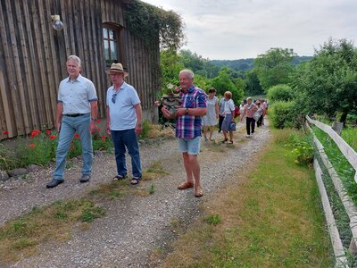 Foto des Albums: Bei Maren und Herbert Riege in den Kranichwiesen (26.06.2022)