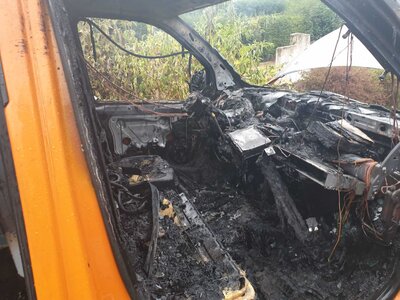 Foto des Albums: Einsatz - Brand Kleintransporter (18. 08. 2022)