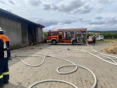 Foto des Albums: B 4 - Scheunenbrand