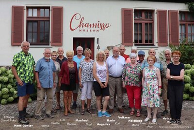 Foto des Albums: Gemeinsame Radtour der IG. Rehfelder Heimatfreunde e.V. & Verein Akanthus nach Kunersdorf (18. 08. 2022)