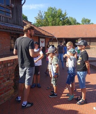 Foto des Albums: Ferien(s)passaktion Ziegelei Hundisburg