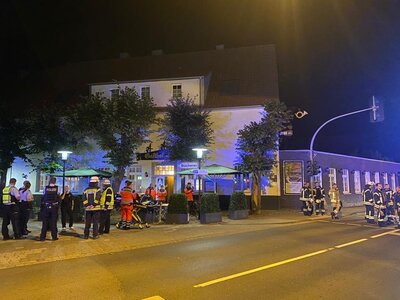 Foto des Albums: Sprengung Geldautomat Volksbank