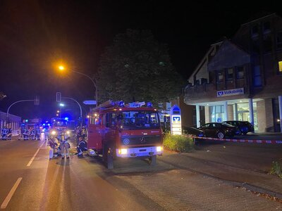 Foto des Albums: Sprengung Geldautomat Volksbank