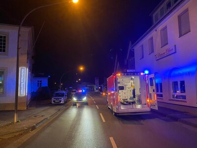 Foto des Albums: Sprengung Geldautomat Volksbank