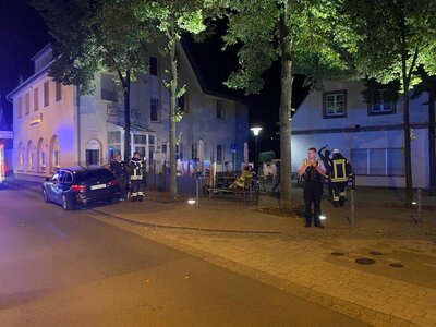 Foto des Albums: Sprengung Geldautomat Volksbank