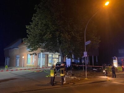 Foto des Albums: Sprengung Geldautomat Volksbank