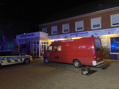 Foto des Albums: Sprengung Geldautomat Volksbank