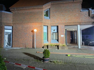 Foto des Albums: Sprengung Geldautomat Volksbank