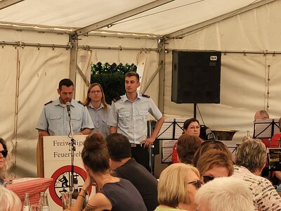 Foto des Albums: Jubiläumsfest Feuerwehr Rodt