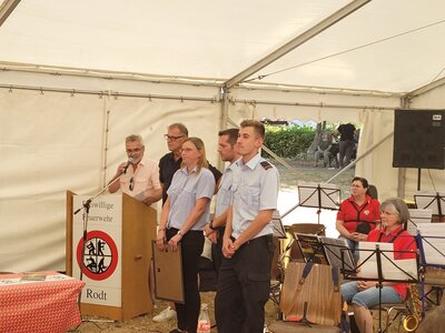 Foto des Albums: Jubiläumsfest Feuerwehr Rodt