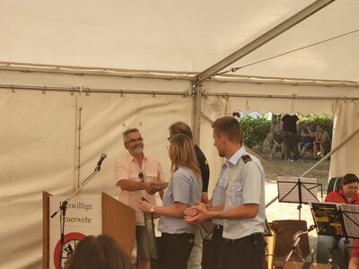 Foto des Albums: Jubiläumsfest Feuerwehr Rodt