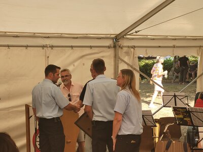 Foto des Albums: Jubiläumsfest Feuerwehr Rodt