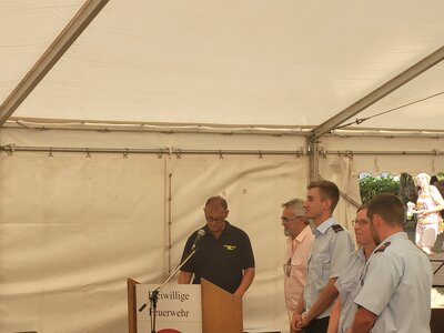 Foto des Albums: Jubiläumsfest Feuerwehr Rodt