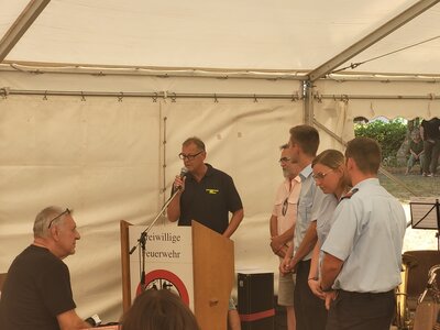 Foto des Albums: Jubiläumsfest Feuerwehr Rodt