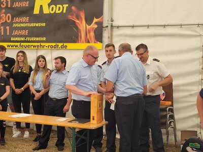 Foto des Albums: Jubiläumsfest Feuerwehr Rodt