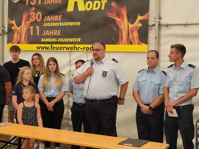 Foto des Albums: Jubiläumsfest Feuerwehr Rodt