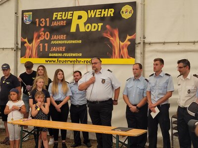 Foto des Albums: Jubiläumsfest Feuerwehr Rodt