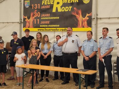 Foto des Albums: Jubiläumsfest Feuerwehr Rodt