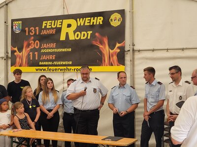 Foto des Albums: Jubiläumsfest Feuerwehr Rodt