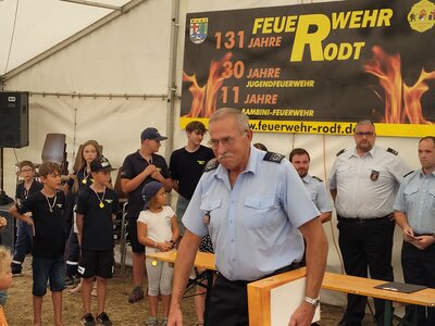 Foto des Albums: Jubiläumsfest Feuerwehr Rodt