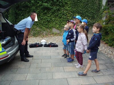 Foto des Albums: Ein Besuch bei der Polizei (23. 08. 2022)