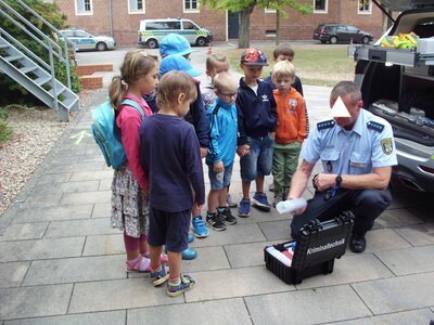 Foto des Albums: Ein Besuch bei der Polizei (23. 08. 2022)