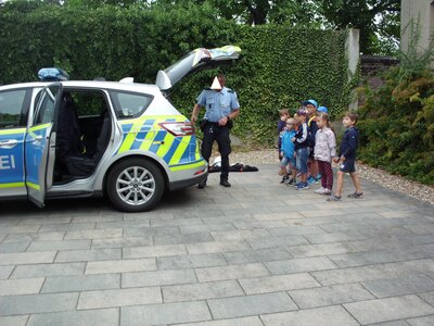 Foto des Albums: Ein Besuch bei der Polizei (23. 08. 2022)