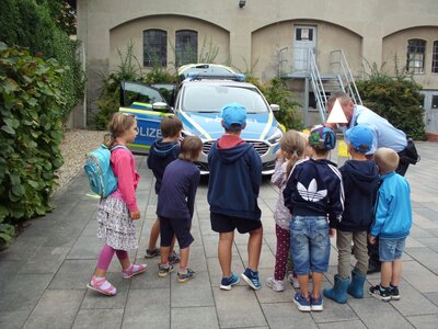 Foto des Albums: Ein Besuch bei der Polizei (23. 08. 2022)