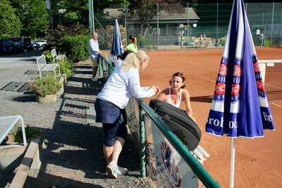 Foto des Albums: Sonntags auf unserer Anlage - Sport vom Feinsten