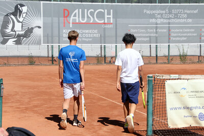 Foto des Albums: Sonntags auf unserer Anlage - Sport vom Feinsten