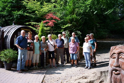 Donnerstag - Wandergruppe  (Bild vergr&ouml;&szlig;ern)