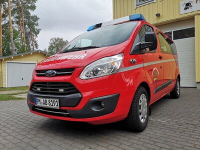 Foto des Albums: Neuer MTW fü Borkwalde