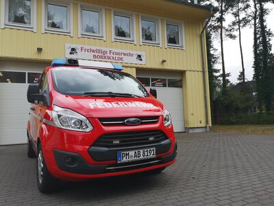 Foto des Albums: Neuer MTW fü Borkwalde