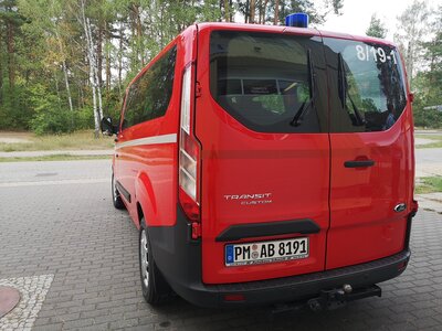 Foto des Albums: Neuer MTW fü Borkwalde