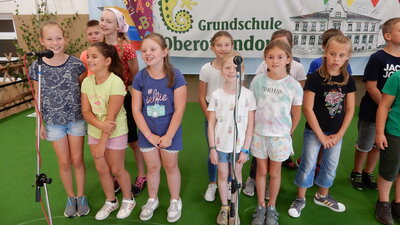 Foto des Albums: Proben des Programmes für die Schuleingangsfeier
