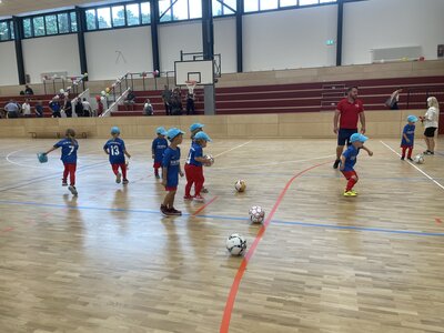 Foto des Albums: Eröffnung Stadtsporthalle ⚽️