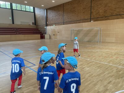 Foto des Albums: Eröffnung Stadtsporthalle ⚽️