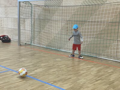 Foto des Albums: Eröffnung Stadtsporthalle ⚽️