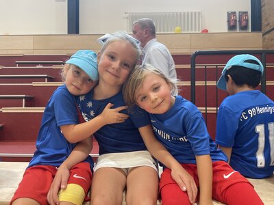 Foto des Albums: Eröffnung Stadtsporthalle ⚽️