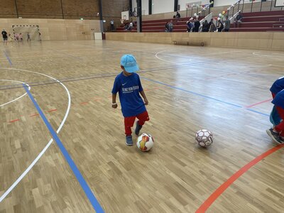 Foto des Albums: Eröffnung Stadtsporthalle ⚽️