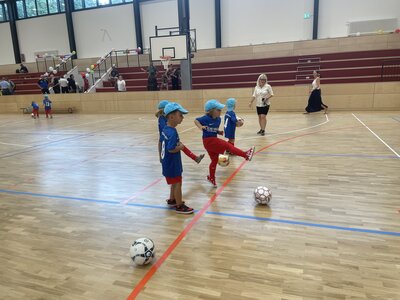 Foto des Albums: Eröffnung Stadtsporthalle ⚽️