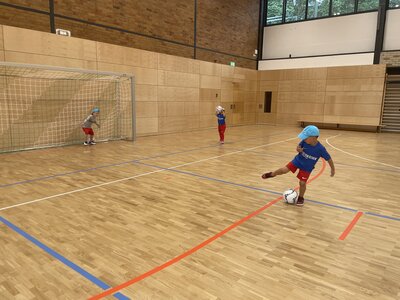 Foto des Albums: Eröffnung Stadtsporthalle ⚽️