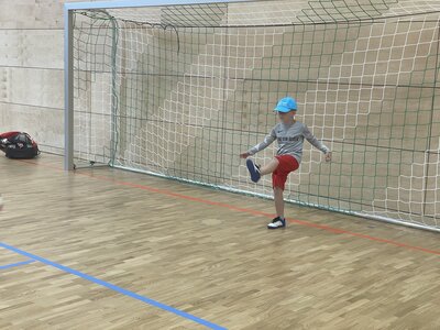Foto des Albums: Eröffnung Stadtsporthalle ⚽️