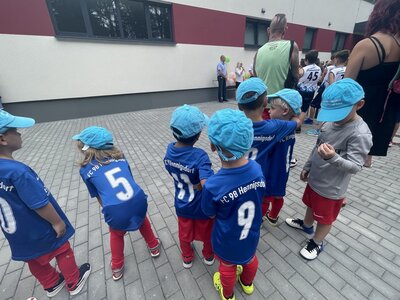 Foto des Albums: Eröffnung Stadtsporthalle ⚽️