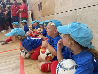 Foto des Albums: Eröffnung Stadtsporthalle ⚽️