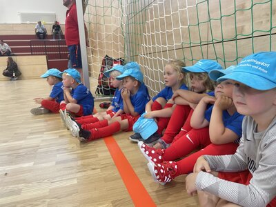 Foto des Albums: Eröffnung Stadtsporthalle ⚽️