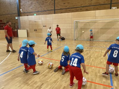 Foto des Albums: Eröffnung Stadtsporthalle ⚽️