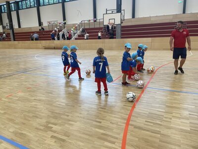 Foto des Albums: Eröffnung Stadtsporthalle ⚽️