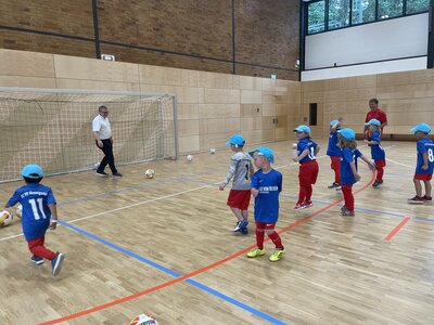Foto des Albums: Eröffnung Stadtsporthalle ⚽️